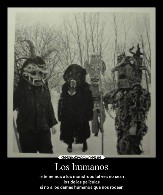 Los humanos -