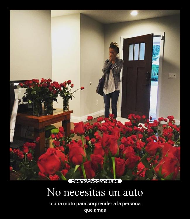 No necesitas un auto - 