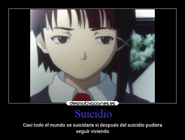 Suicidio -