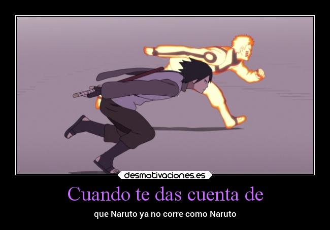 carteles naruto humor boruto the movie desmotivaciones