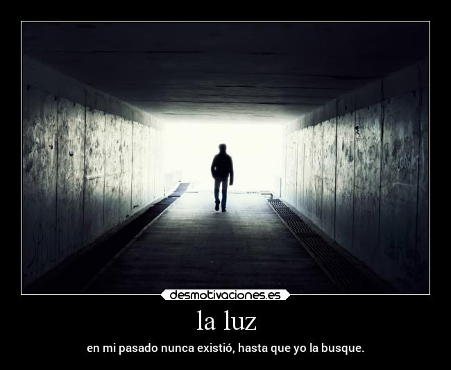 la luz -