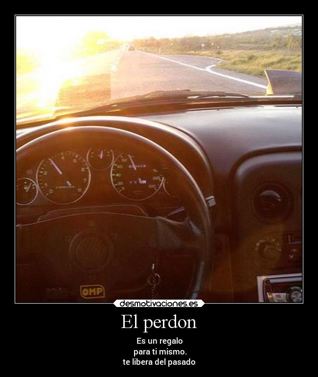 El perdon -