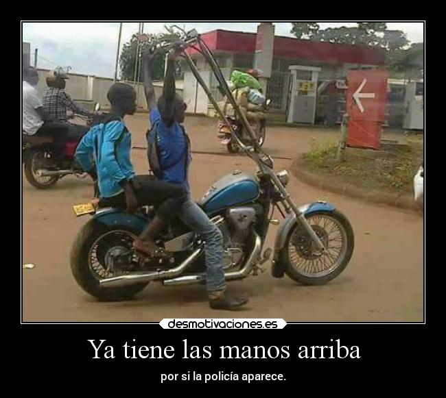 carteles problemas policia negroprecavidovalepordos desmotivaciones