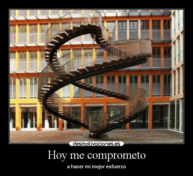 Hoy me comprometo - 