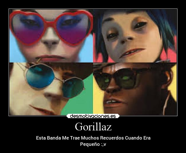 Gorillaz -