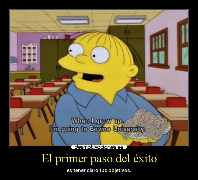 carteles simpsons desmotivaciones