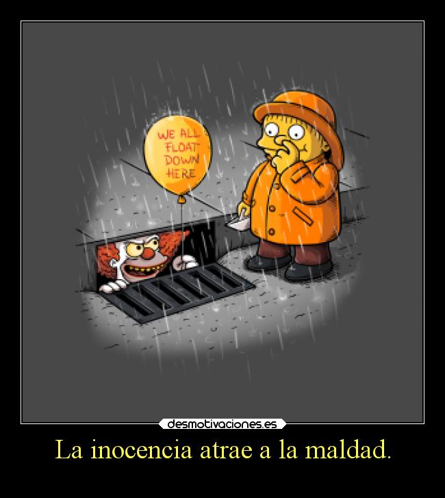 carteles simpsons desmotivaciones