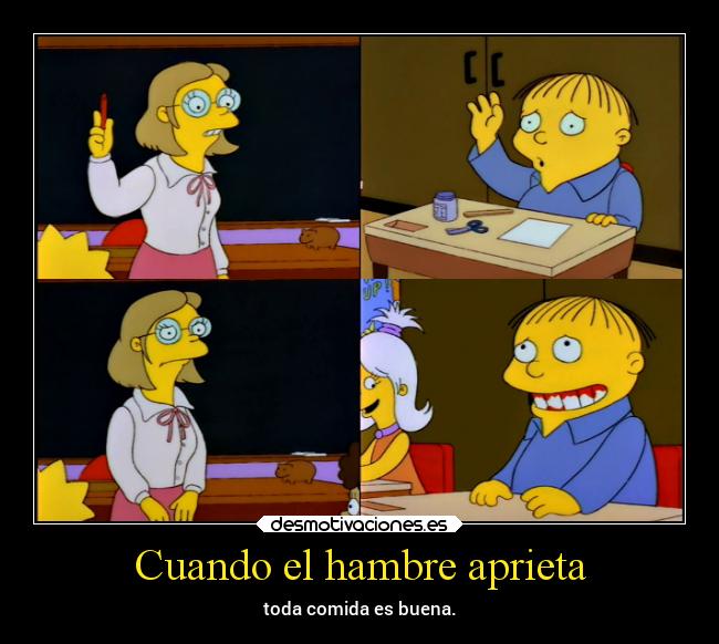 carteles simpsons desmotivaciones