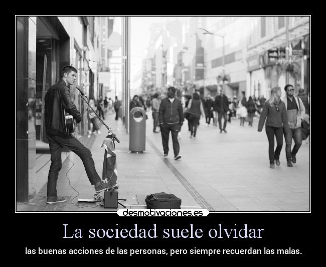 carteles sociedad olvidar vida frases desmotivaciones errores recordar siempre alex vazquez999 eternalblue desmotivaciones