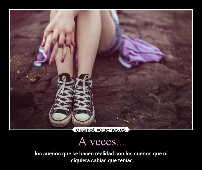 A veces... - 