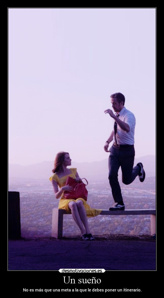 carteles suenos lalaland desmotivaciones