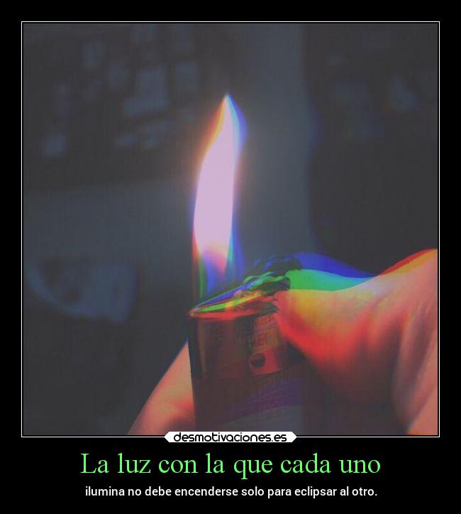 carteles vida eclipsar luz encender metafora mipropiouniverso desmotivaciones