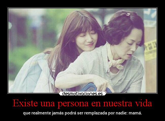 Existe una persona en nuestra vida -