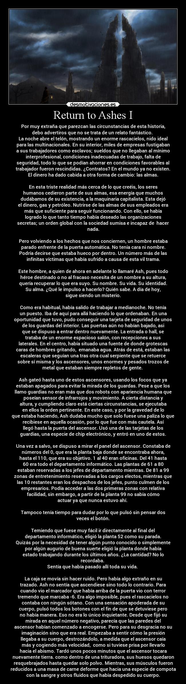 carteles vida historia desmohalloween2017 elbuskador1 desmotivaciones