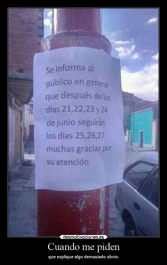 carteles vida humor desmotivaciones