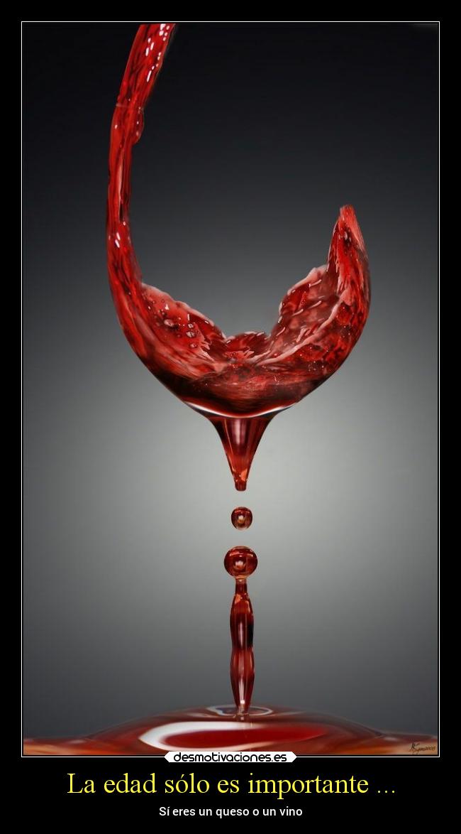 La edad sólo es importante ... - 