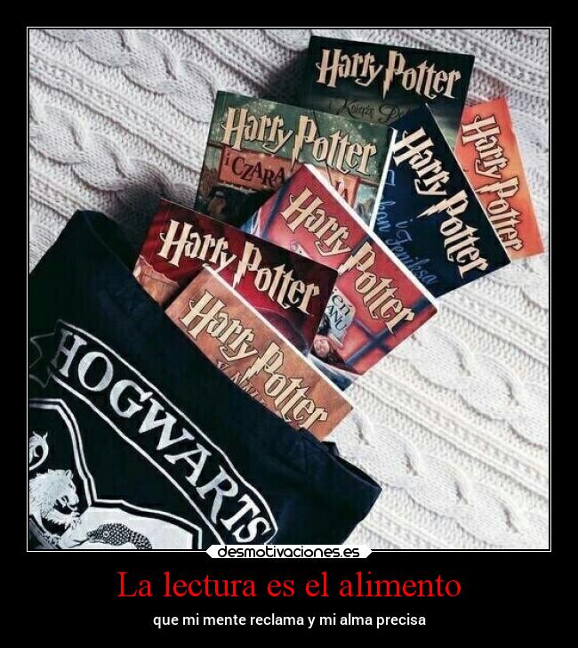 carteles vida literatura harrypottermanda mortals lossupervivientes desmotivaciones