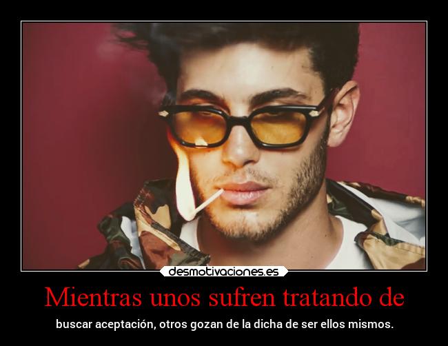 Mientras unos sufren tratando de - 