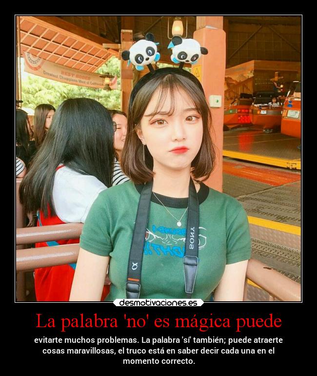 La palabra no es mágica puede -