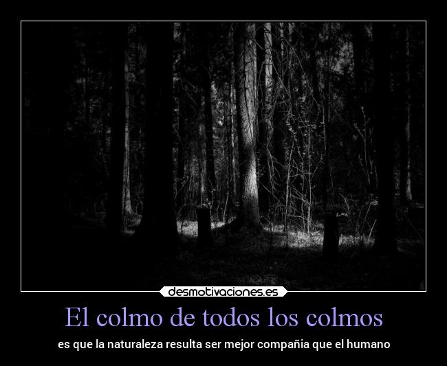 El colmo de todos los colmos -