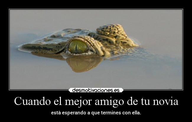 Cuando el mejor amigo de tu novia -
