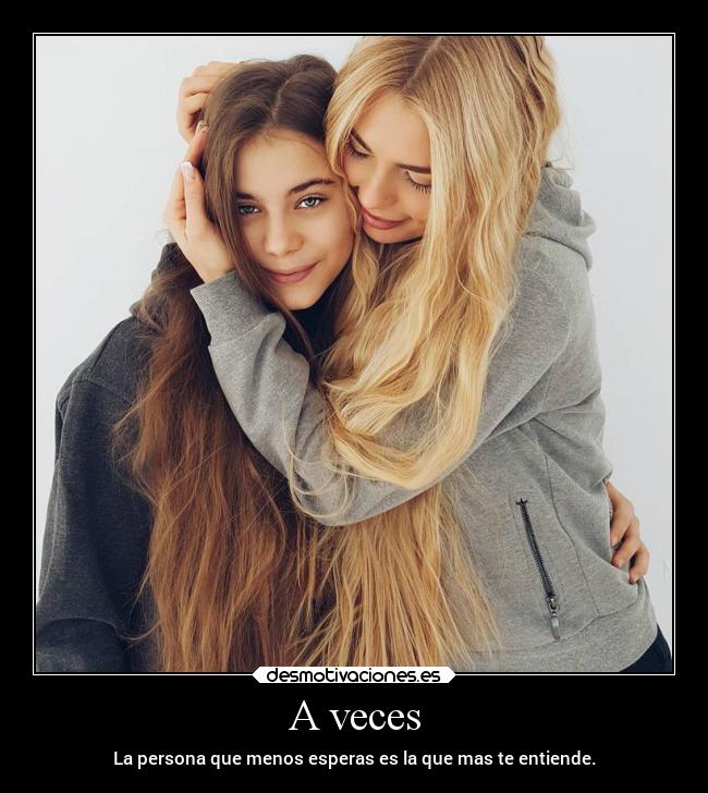 A veces -