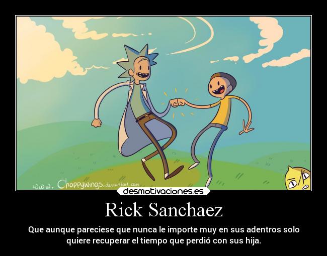 Rick Sanchaez -