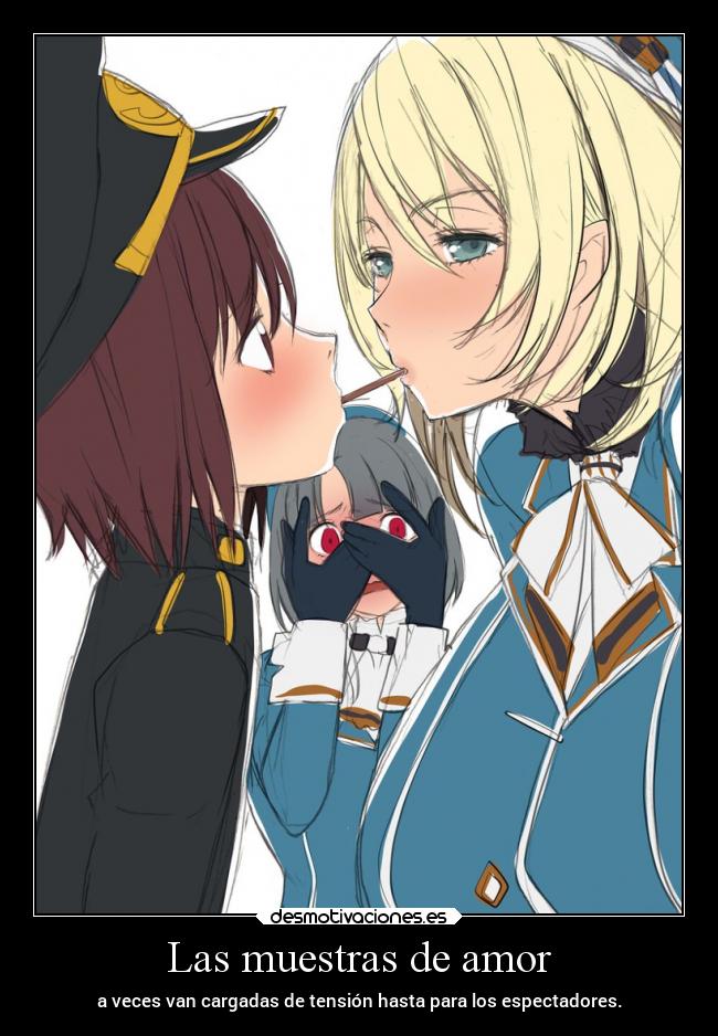 Las muestras de amor - 