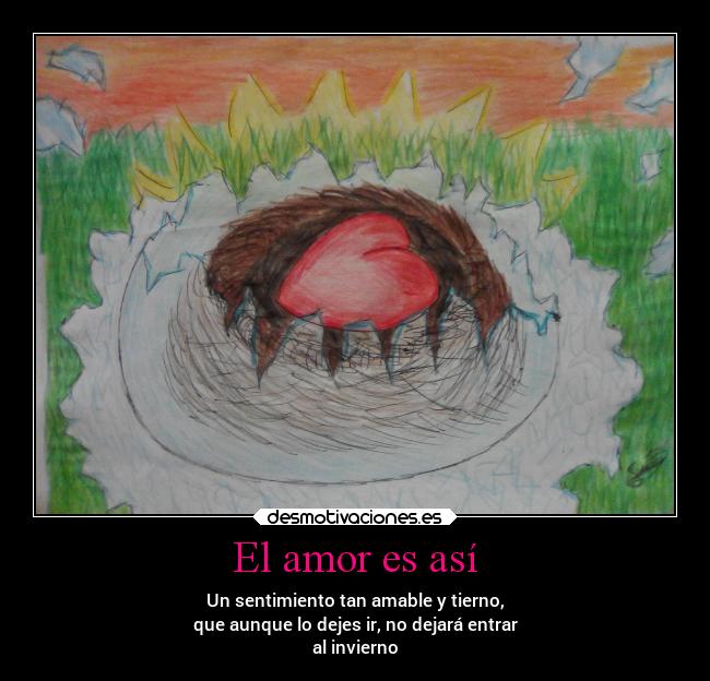 El amor es así -