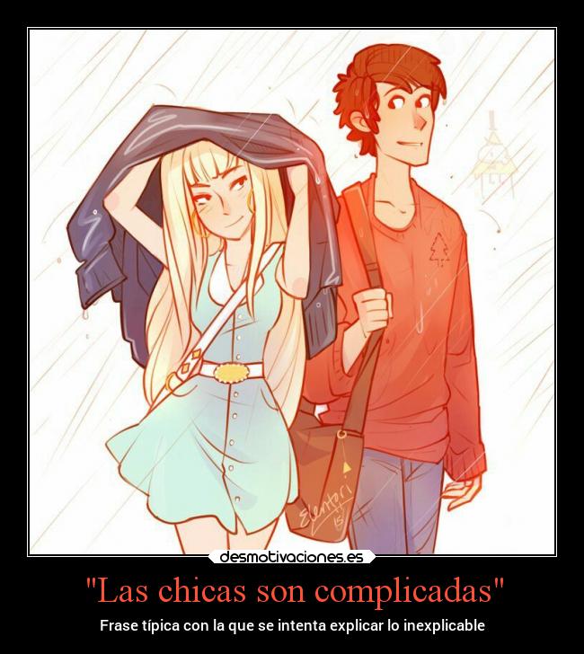 Las chicas son complicadas - 