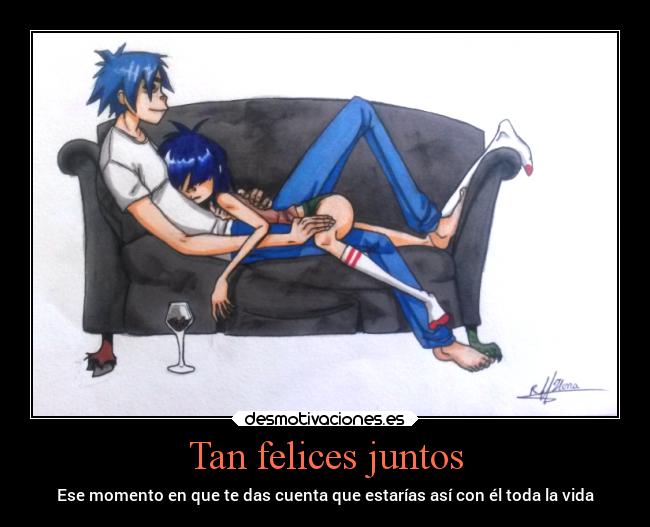 Tan felices juntos -