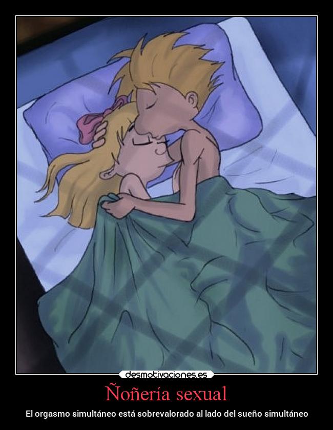 Ñoñería sexual -