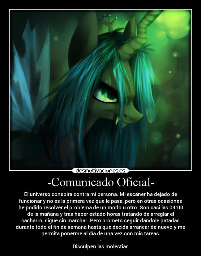 -Comunicado Oficial- - 