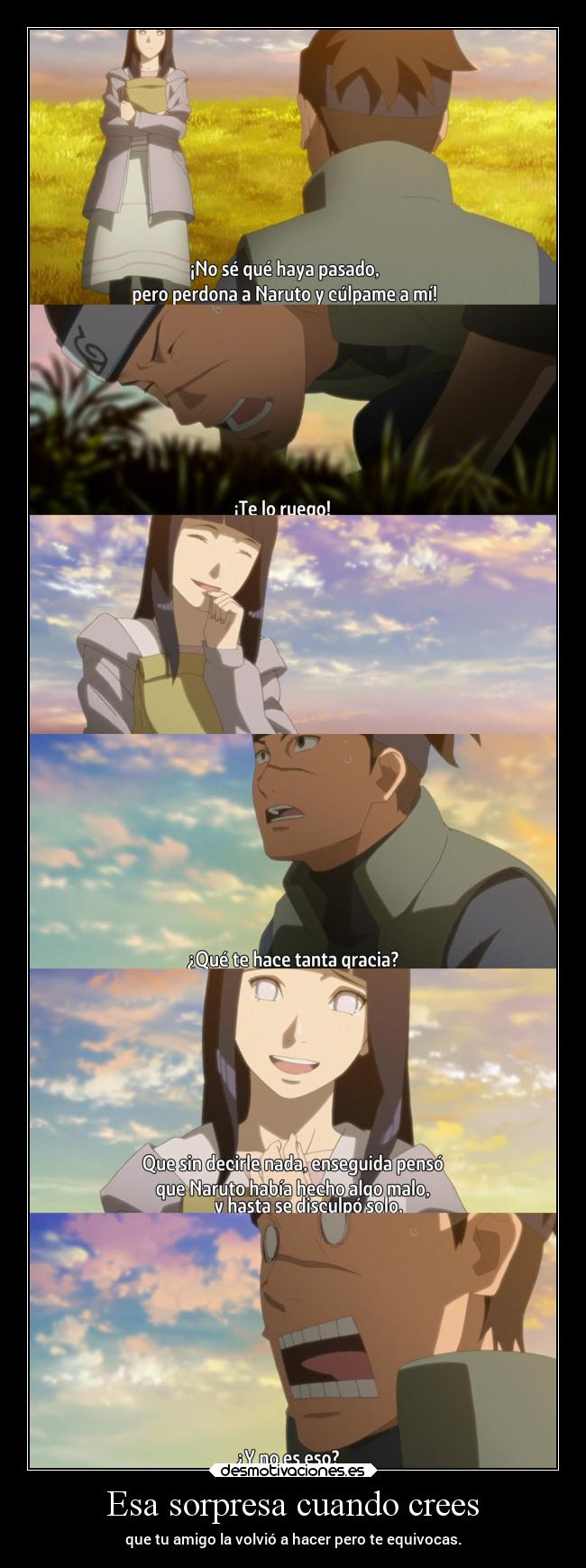 carteles anime amigo errar hacer raptorhunter actuar desmotivaciones