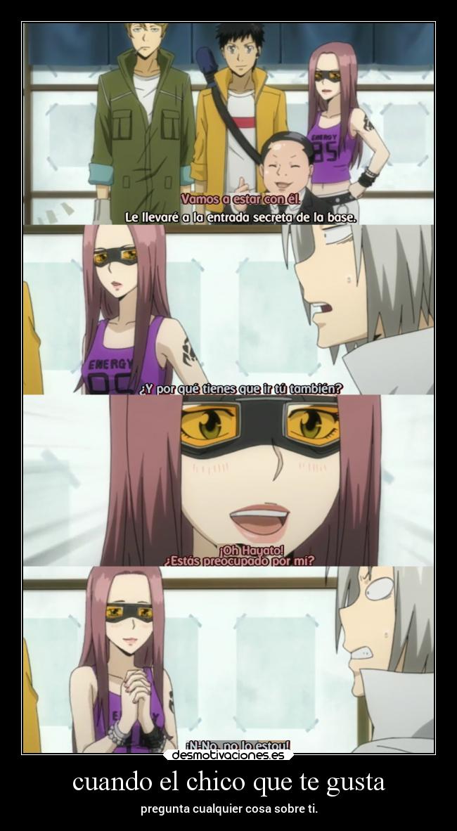 carteles anime amor gustar preguntar nombra raptorhunters desmotivaciones