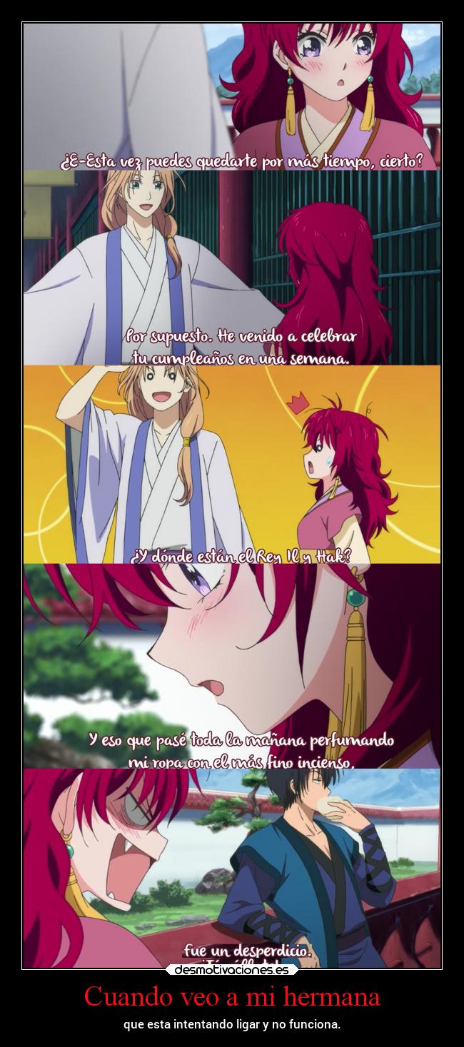 carteles anime ayuda ligar conquista fallar raptorhunters opinar desmotivaciones