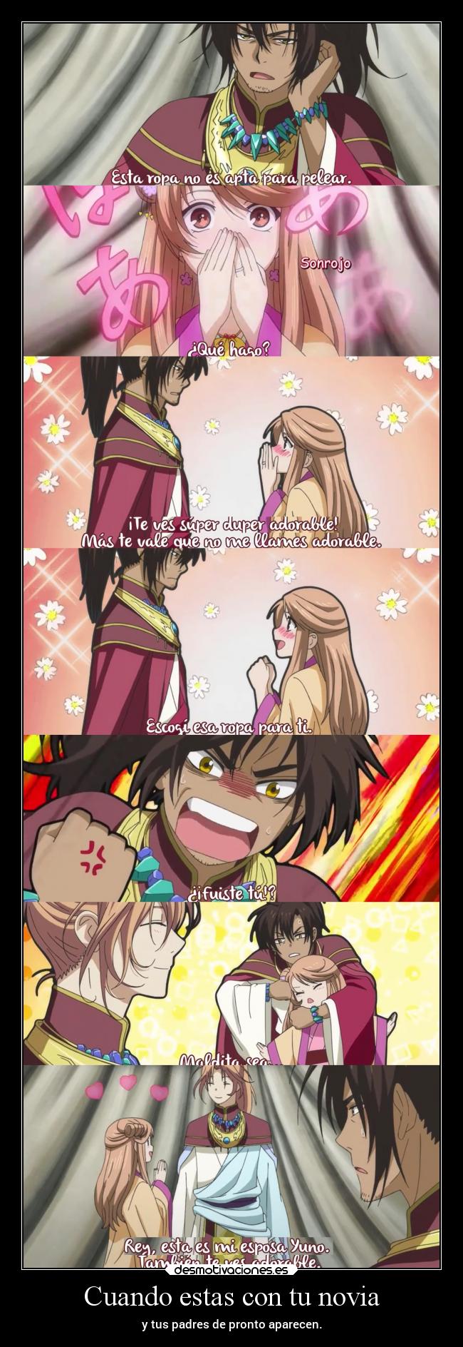 carteles anime familia tratar ser aparecer raptorhunters presentar desmotivaciones