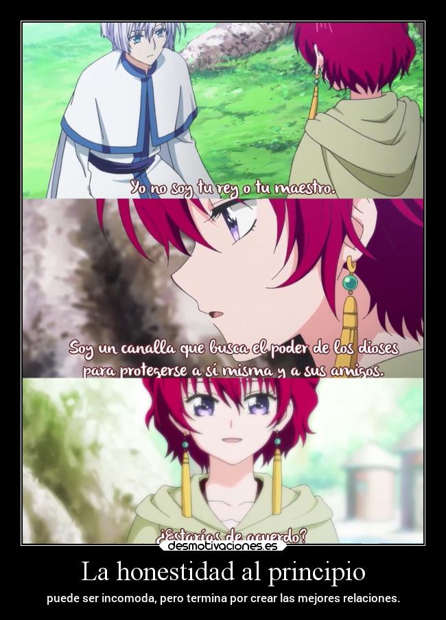 La honestidad al principio -