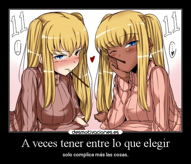 carteles anime humor amor fail raptorhunters harukaze erosekai desmopocky gyaru ganguro gal kogal pocky desmotivaciones