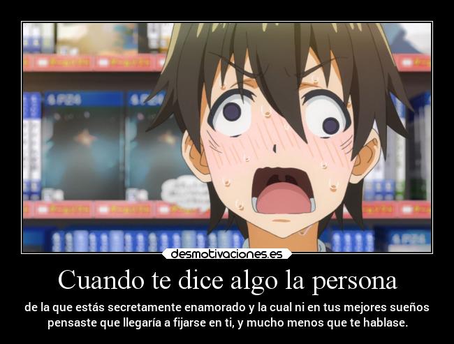 carteles anime humor amor felicidad ojalamehubiesepasado raptorhunters harukaze erosekai gamer gamersanime desmotivaciones