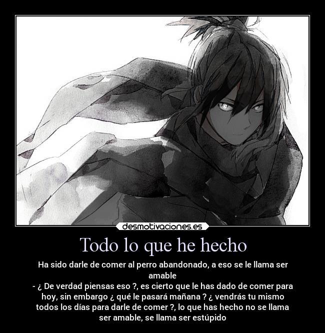 Todo lo que he hecho - 