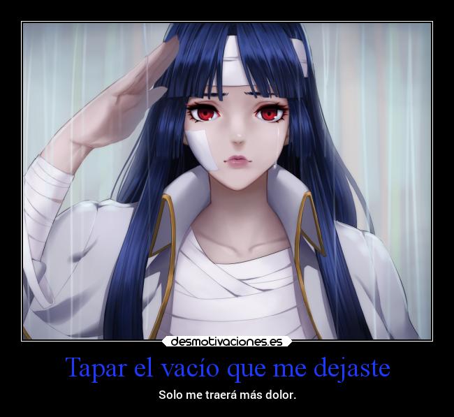 carteles anime imai nobume mukuro desmotivaciones