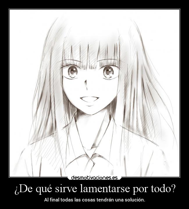 carteles anime problemas manga doni desmotivaciones