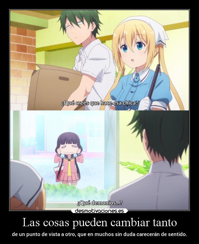 carteles anime vida humor risa fail raptorhunters harukaze erosekai blends desmotivaciones