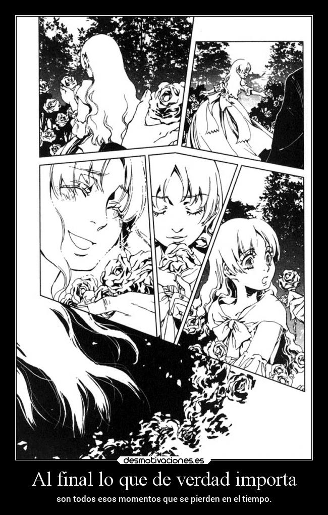 carteles anime vida amor felicidad raptorhunters harukaze erosekai leportraitdepetitcossette cosette manga desmotivaciones