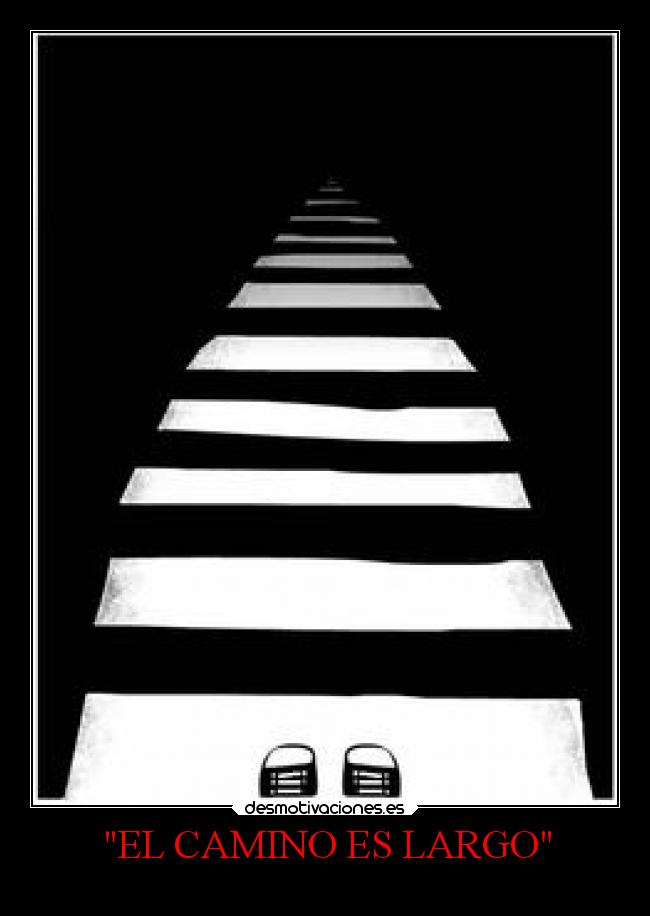 carteles anime vida locosdeamor laalianzarebelde camino solo mdsm desmotivaciones