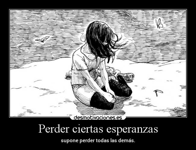 carteles anime vida mundo miedo muerte dolor esperanza raptorhunters harukaze erosekai chinowadachi manga desmotivaciones