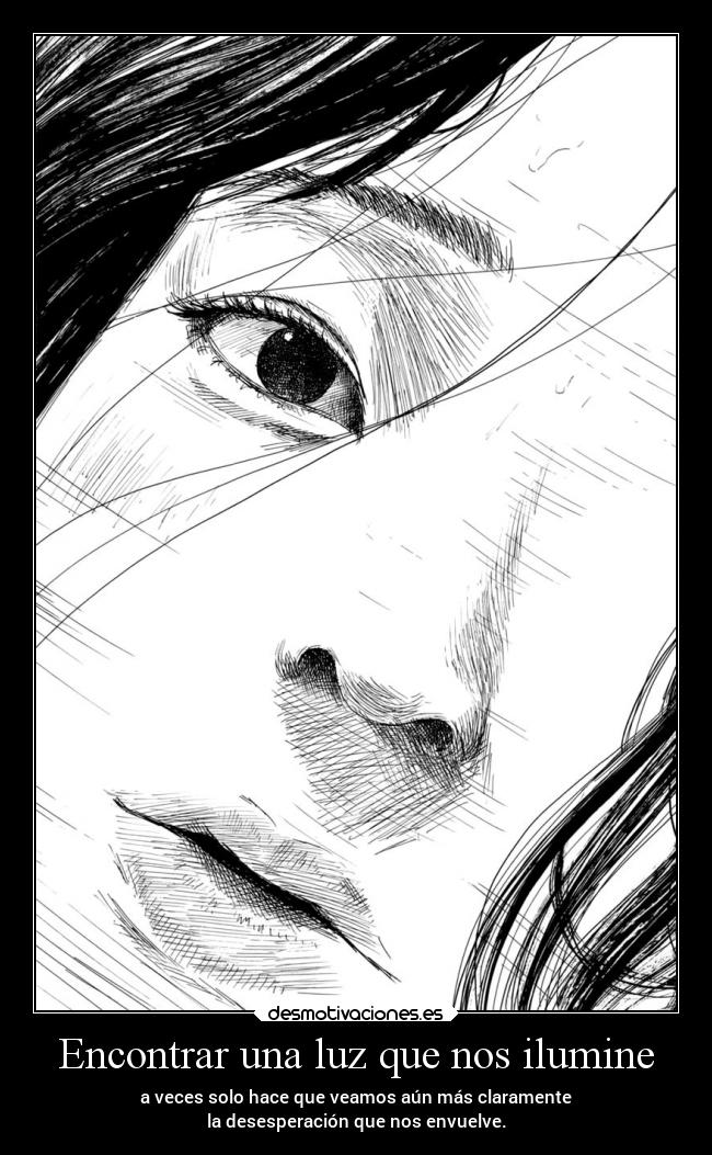 carteles anime vida mundo dolor esperanza desesperacion raptorhunters harukaze erosekai chinowadachi manga desmotivaciones