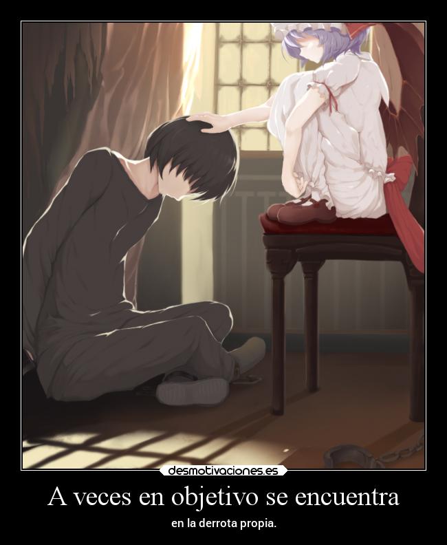 A veces en objetivo se encuentra -