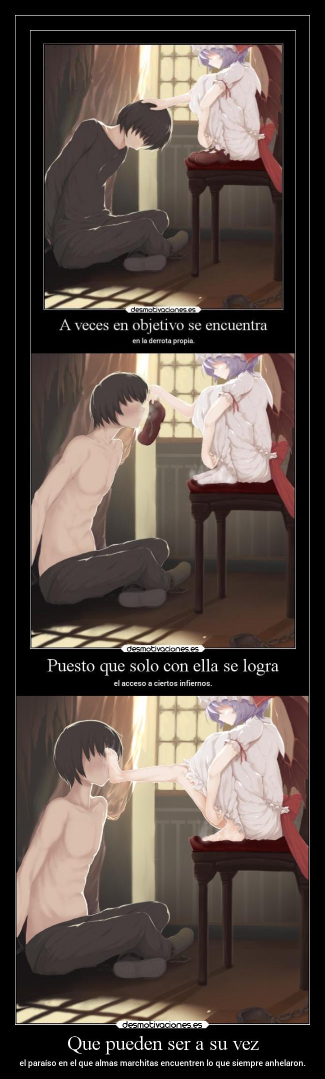 Que pueden ser a su vez -